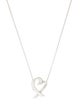 Tiffany & Co. Loving Heart Pendant Necklace