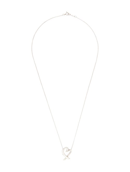 Tiffany & Co. Loving Heart Pendant Necklace