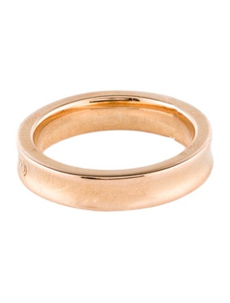 Tiffany & Co. 18K Diamond 1837 Narrow Ring