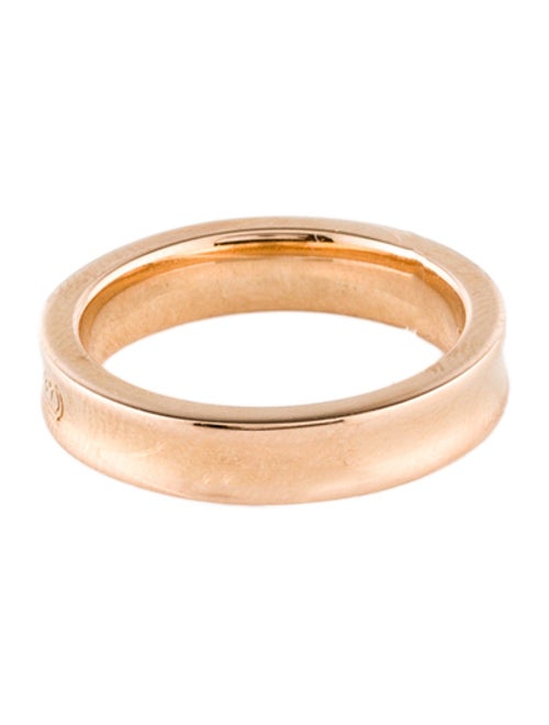 Tiffany & Co. 18K Diamond 1837 Narrow Ring