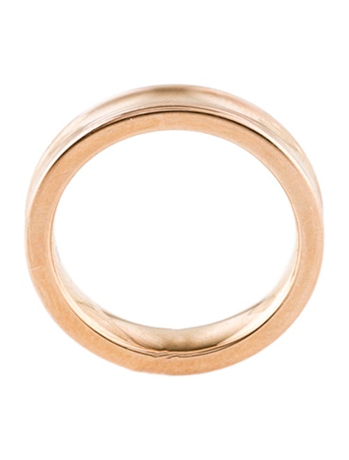 Tiffany & Co. 18K Diamond 1837 Narrow Ring