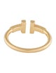 Tiffany & Co. 18K Tiffany T Wire Ring