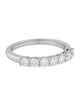 Tiffany & Co. Platinum Diamond Tiffany Forever Band