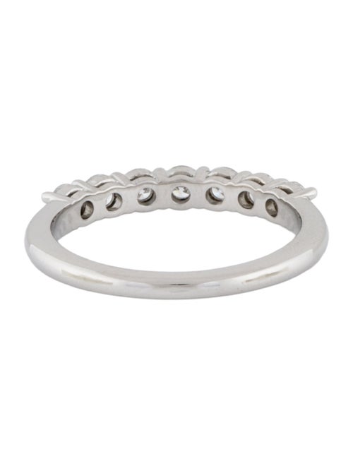 Tiffany & Co. Platinum Diamond Tiffany Forever Band