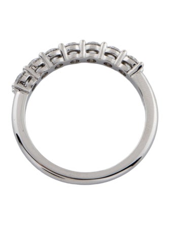 Tiffany & Co. Platinum Diamond Tiffany Forever Band