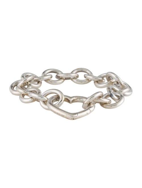 Tiffany & Co. Open Heart Clasp Bracelet