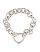 Tiffany & Co. Open Heart Clasp Bracelet