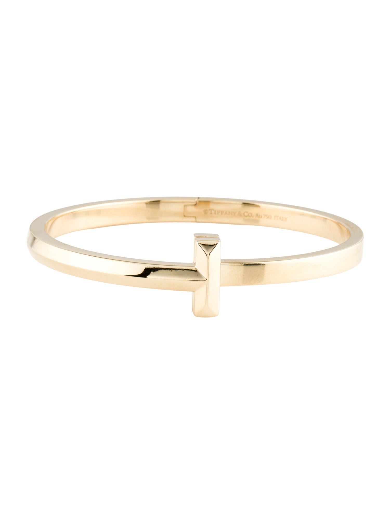 Tiffany & Co. T1 Wide Hinged Bangle