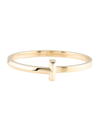 Tiffany & Co. T1 Wide Hinged Bangle