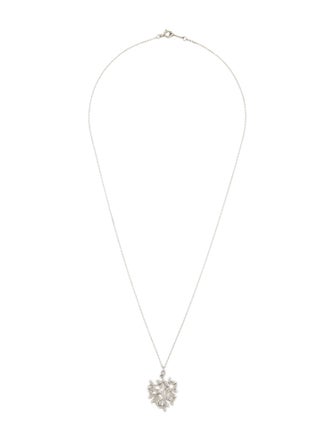Tiffany & Co. Olive Leaf Pendant Necklace