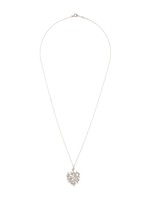 Tiffany & Co. Olive Leaf Pendant Necklace