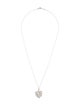 Tiffany & Co. Olive Leaf Pendant Necklace