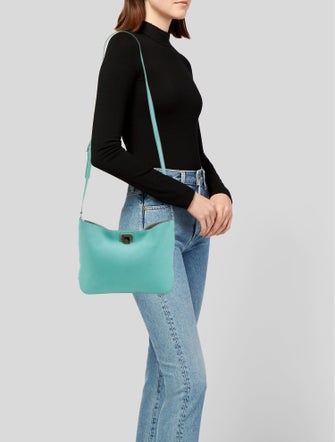 Tiffany & Co. Leather Crossbody Bag