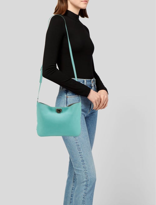 Tiffany & Co. Leather Crossbody Bag