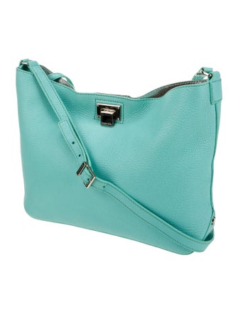 Tiffany & Co. Leather Crossbody Bag
