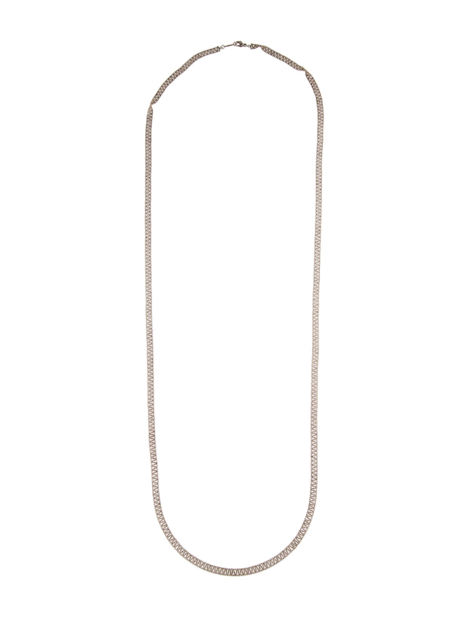 Tiffany & Co. Fringe Chain Necklace