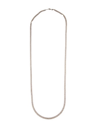 Tiffany & Co. Fringe Chain Necklace