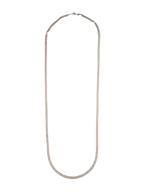 Tiffany & Co. Fringe Chain Necklace