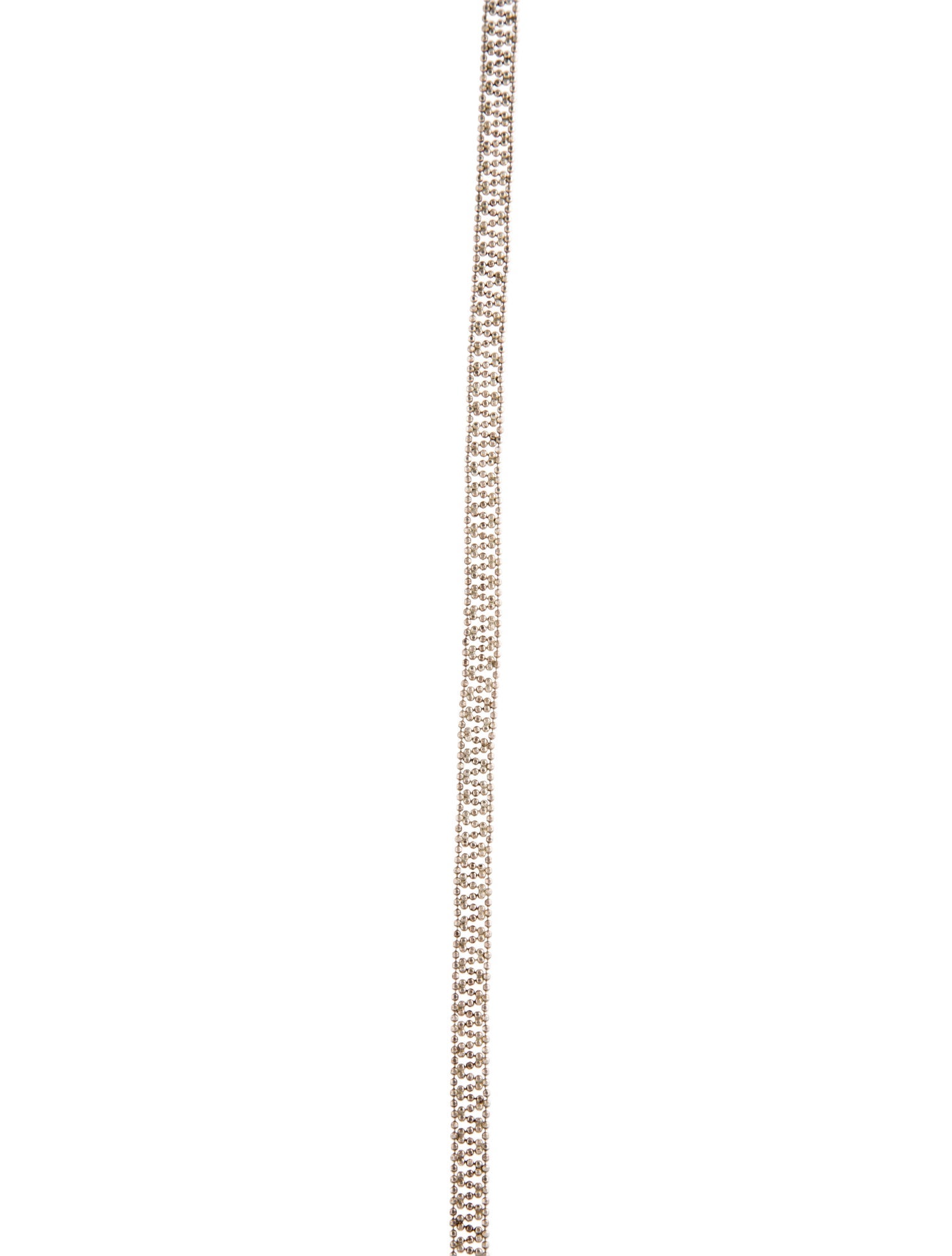 Tiffany & Co. Fringe Chain Necklace