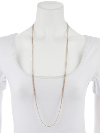 Tiffany & Co. Fringe Chain Necklace