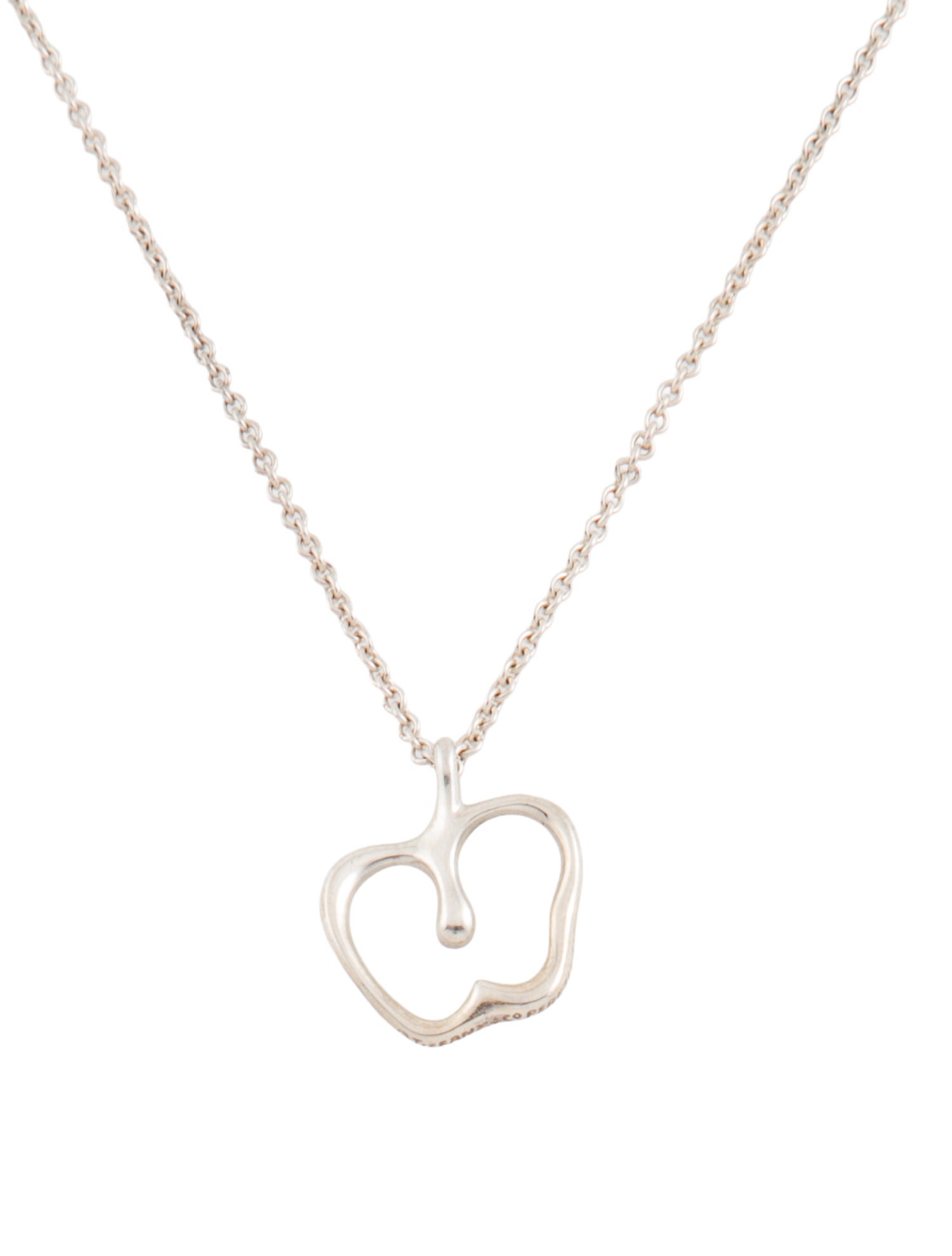 Tiffany & Co. Apple Pendant Necklace