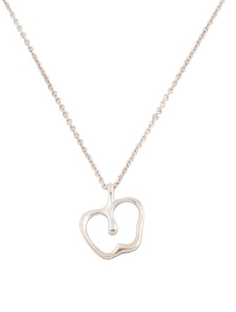 Tiffany & Co. Apple Pendant Necklace