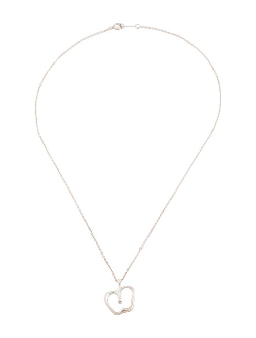 Tiffany & Co. Apple Pendant Necklace