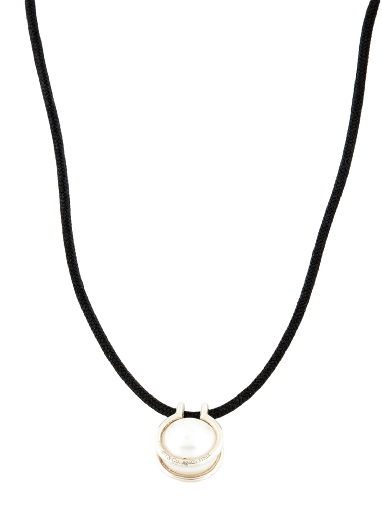 Tiffany & Co. Pearl Pendant Necklace