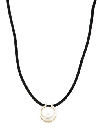 Tiffany & Co. Pearl Pendant Necklace
