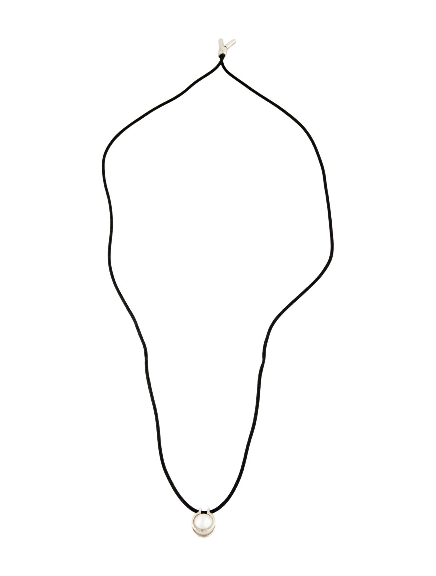 Tiffany & Co. Pearl Pendant Necklace