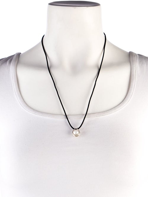 Tiffany & Co. Pearl Pendant Necklace