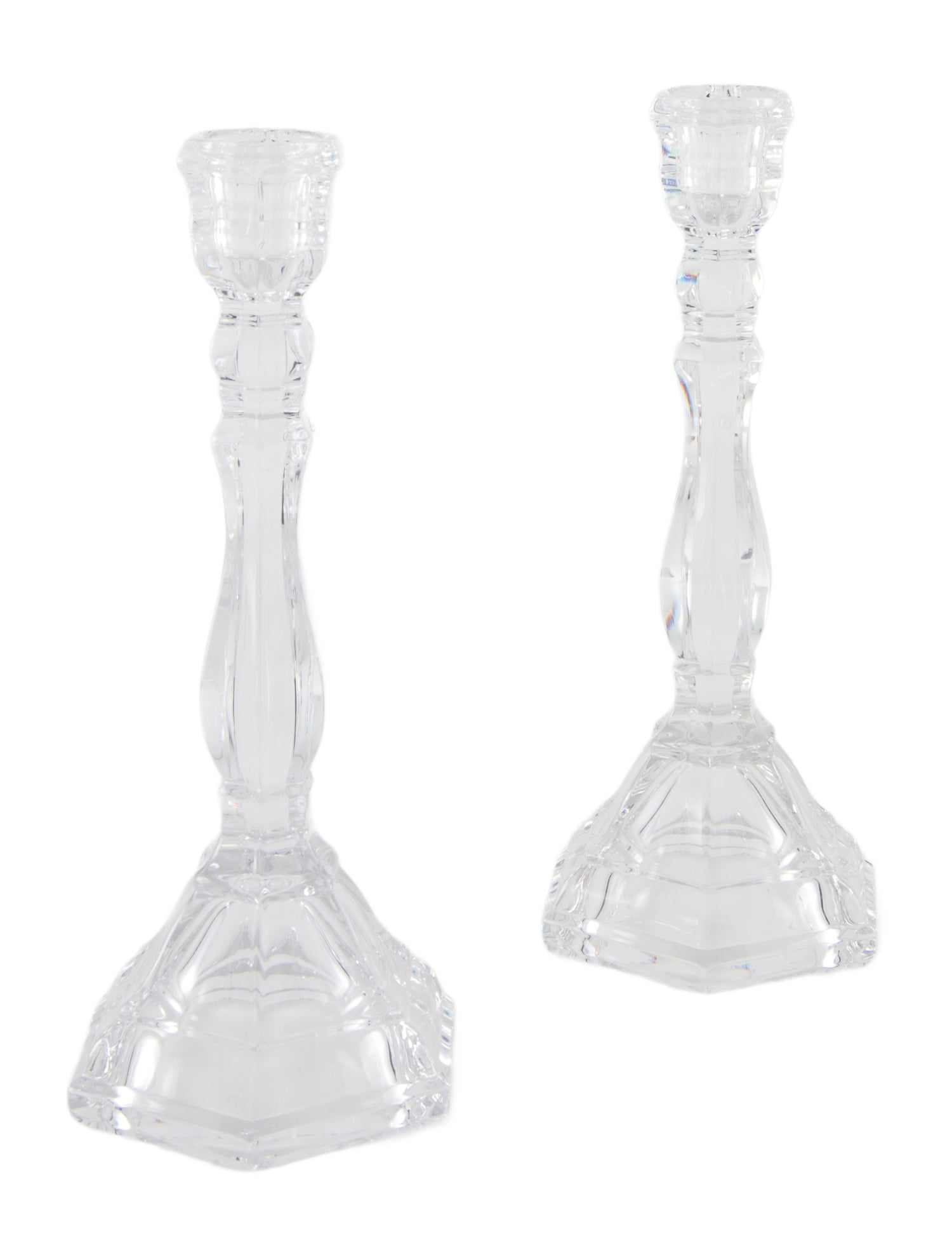 Tiffany & Co. Pair of Hampton Candlesticks