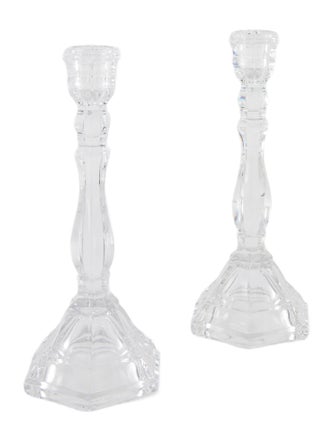 Tiffany & Co. Pair of Hampton Candlesticks