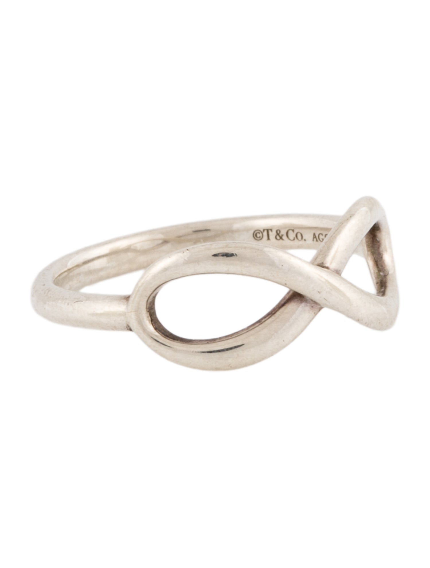 Tiffany & Co. Infinity Ring