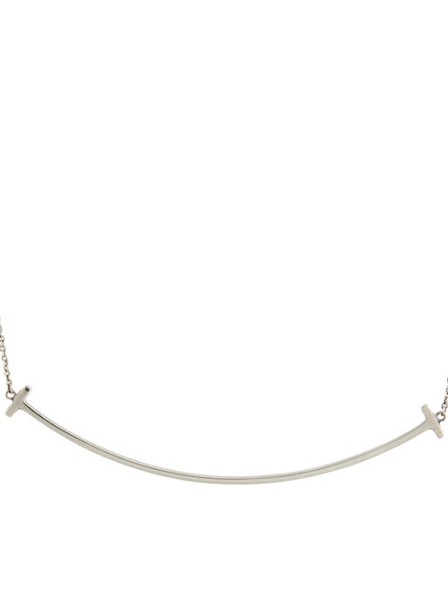 Tiffany & Co. T Smile Large Pendant Necklace