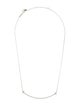 Tiffany & Co. T Smile Large Pendant Necklace