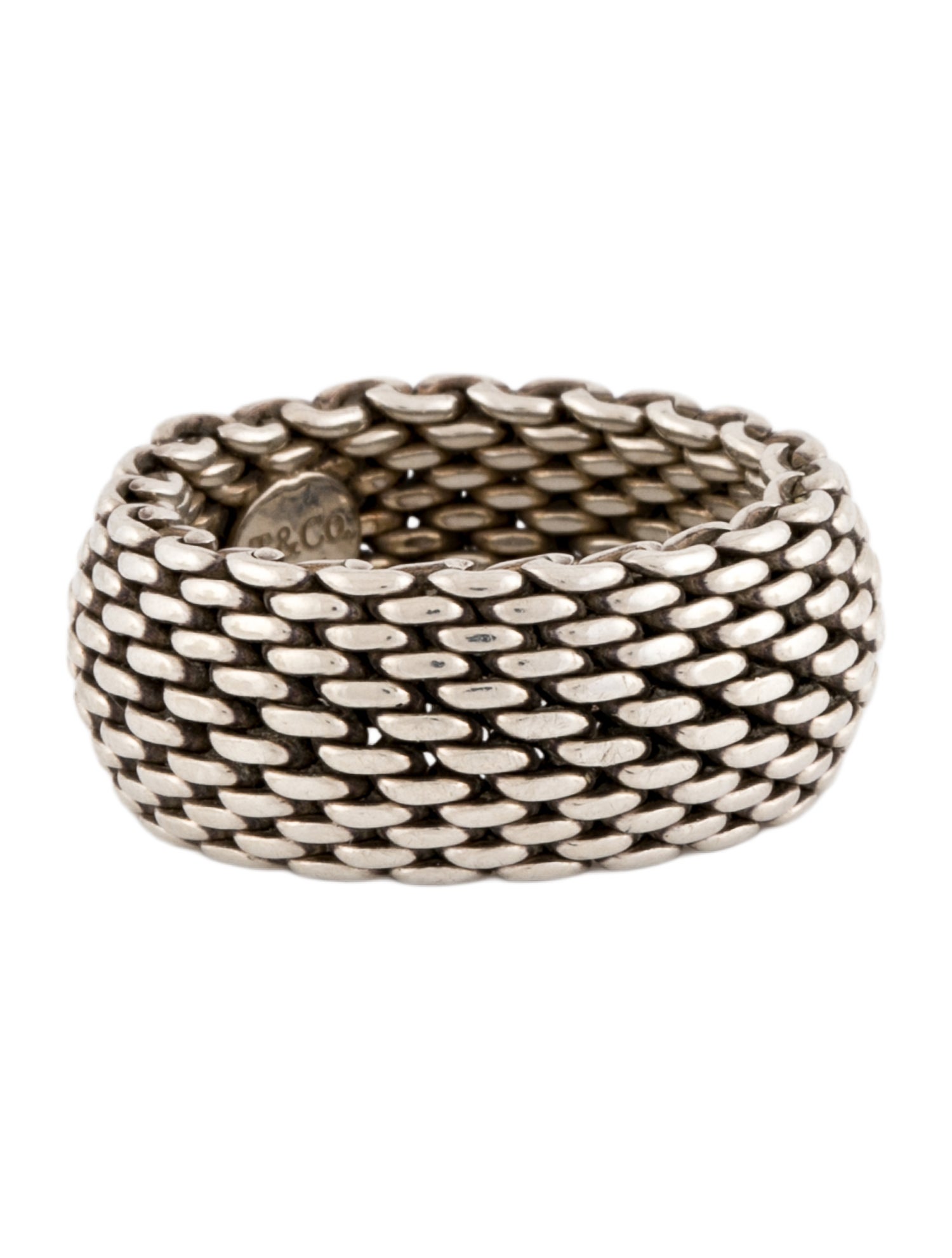Tiffany & Co. Mesh Band