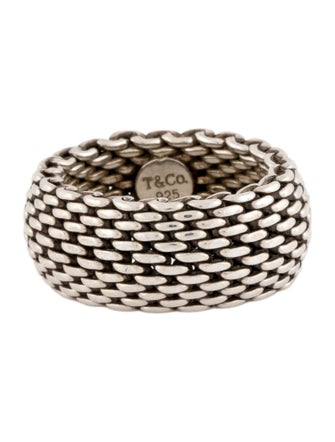 Tiffany & Co. Mesh Band