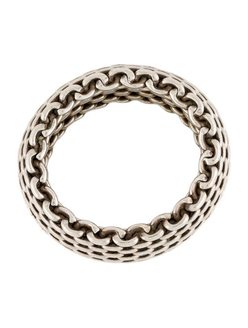 Tiffany & Co. Mesh Band