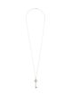 Tiffany & Co. Large Crown Key Pendant Necklace