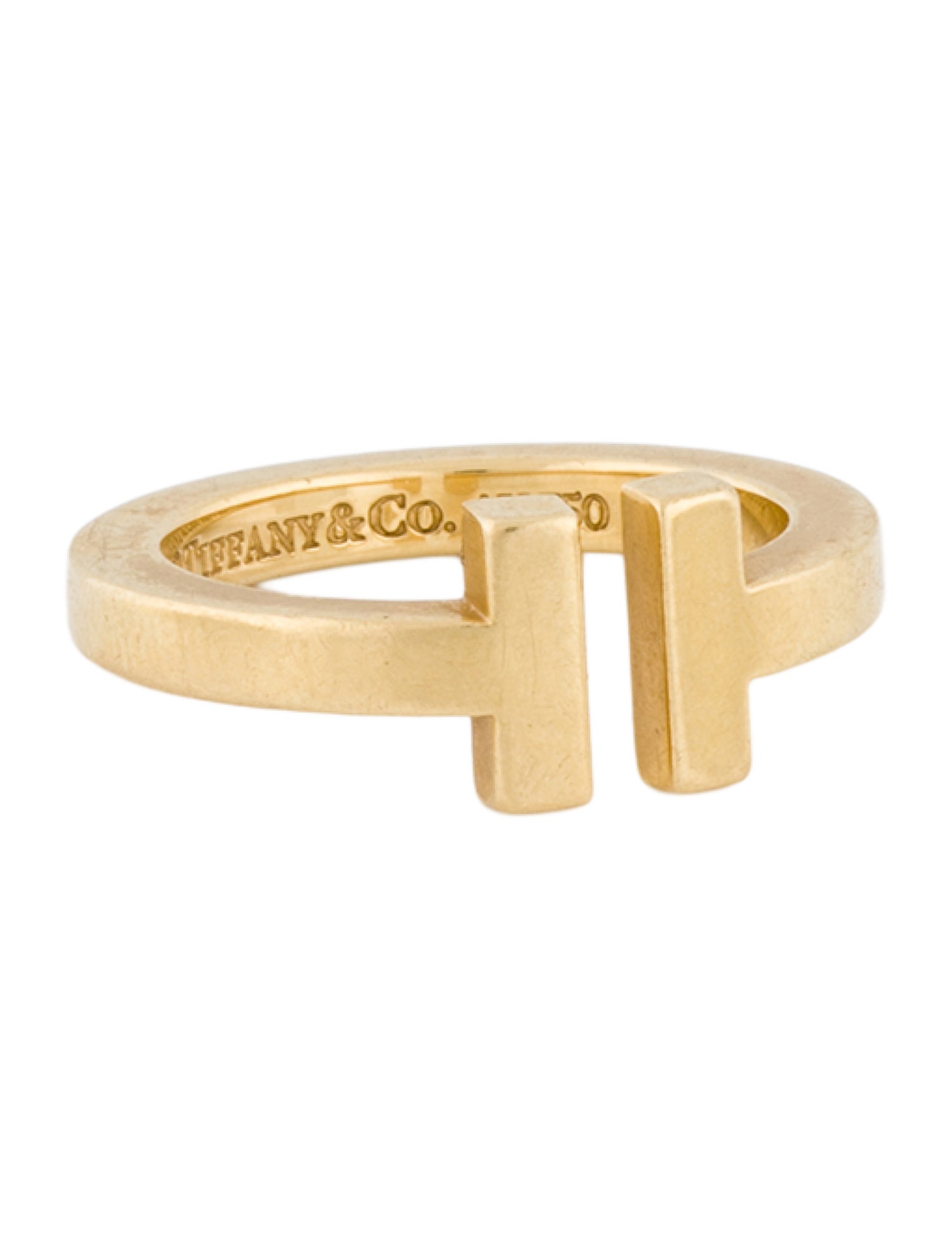 Tiffany & Co. T Square Ring