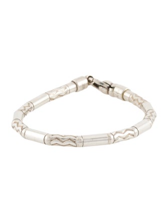 Tiffany & Co. Zig Zag Link Bracelet