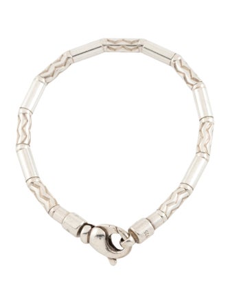 Tiffany & Co. Zig Zag Link Bracelet