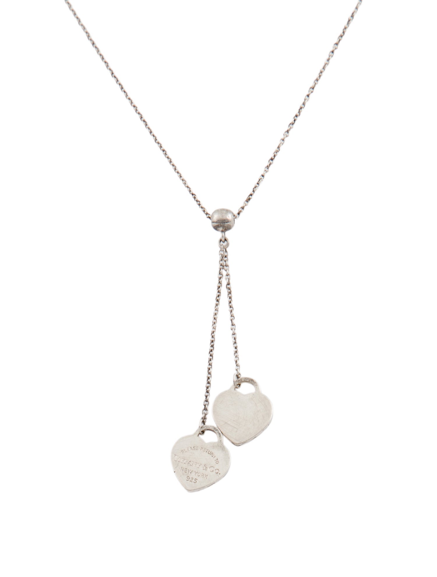 Tiffany & Co. Mini Heart Lavalier Necklace