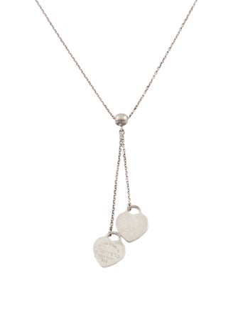 Tiffany & Co. Mini Heart Lavalier Necklace