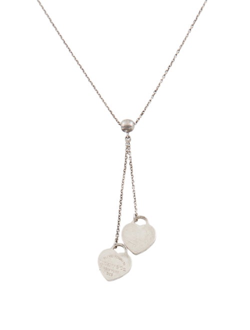 Tiffany & Co. Mini Heart Lavalier Necklace