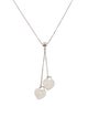 Tiffany & Co. Mini Heart Lavalier Necklace