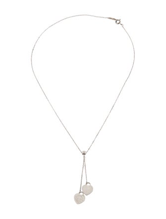 Tiffany & Co. Mini Heart Lavalier Necklace