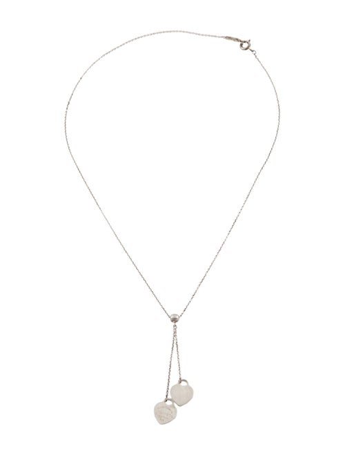 Tiffany & Co. Mini Heart Lavalier Necklace