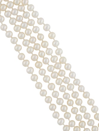 Tiffany & Co. Pearl Five-Row Bracelet